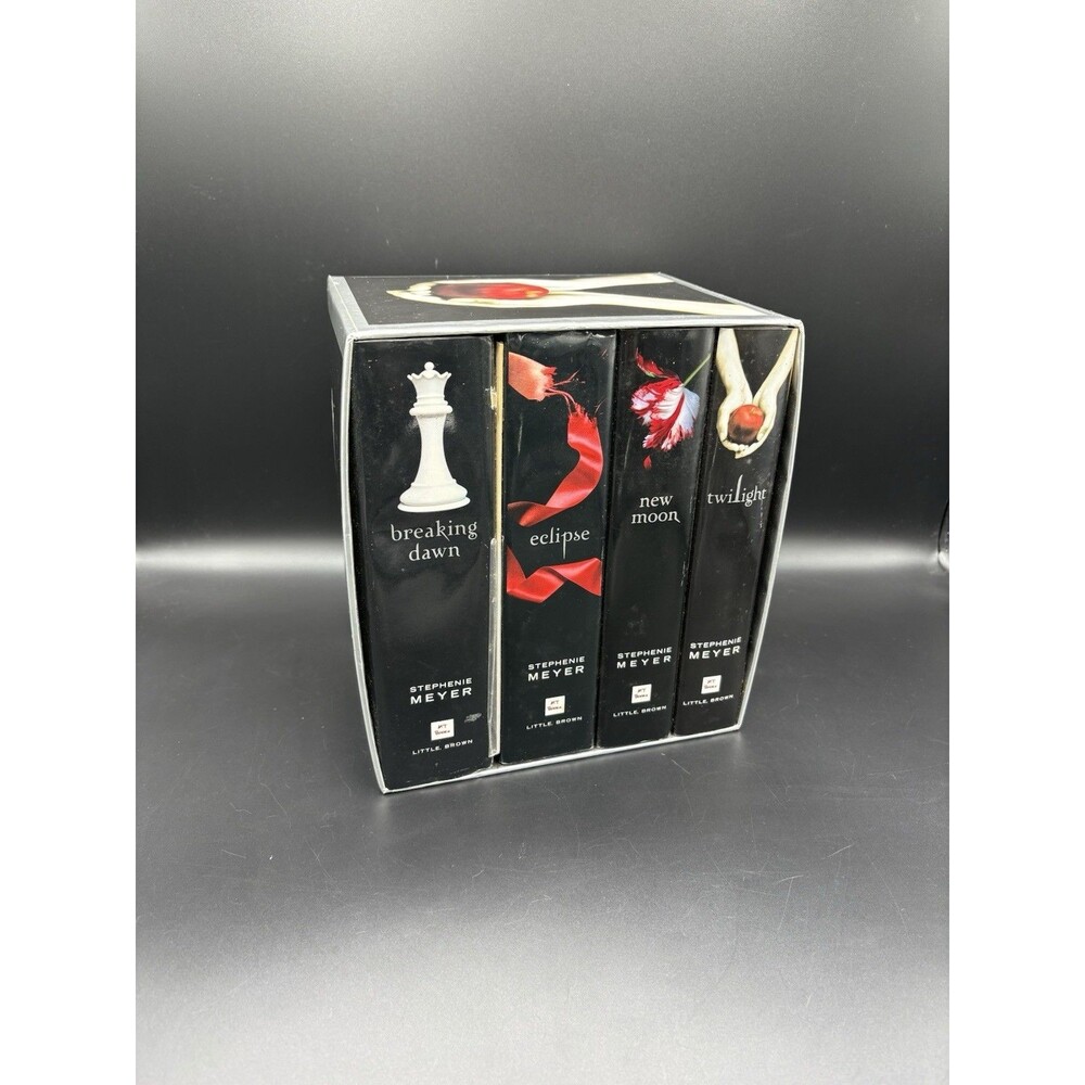 Twilight Saga Complete Collection Hardcover Box Set 1st Edition 1st Print 2008
